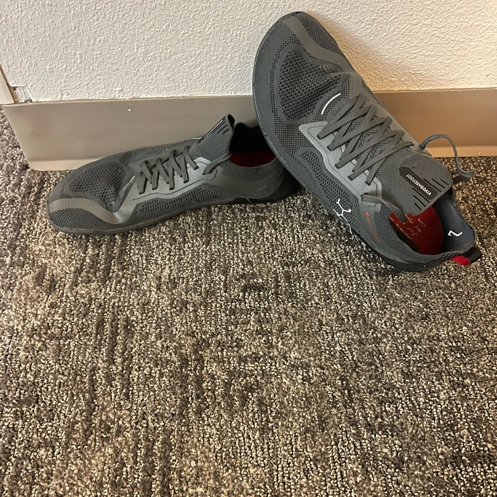 Men’s Vivobarefoot Primus Knit Grey 12